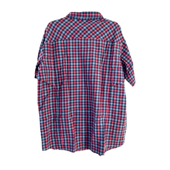 Mens Checked pattern Columbia PFG button up shirt Size XL - Picture 2 of 5